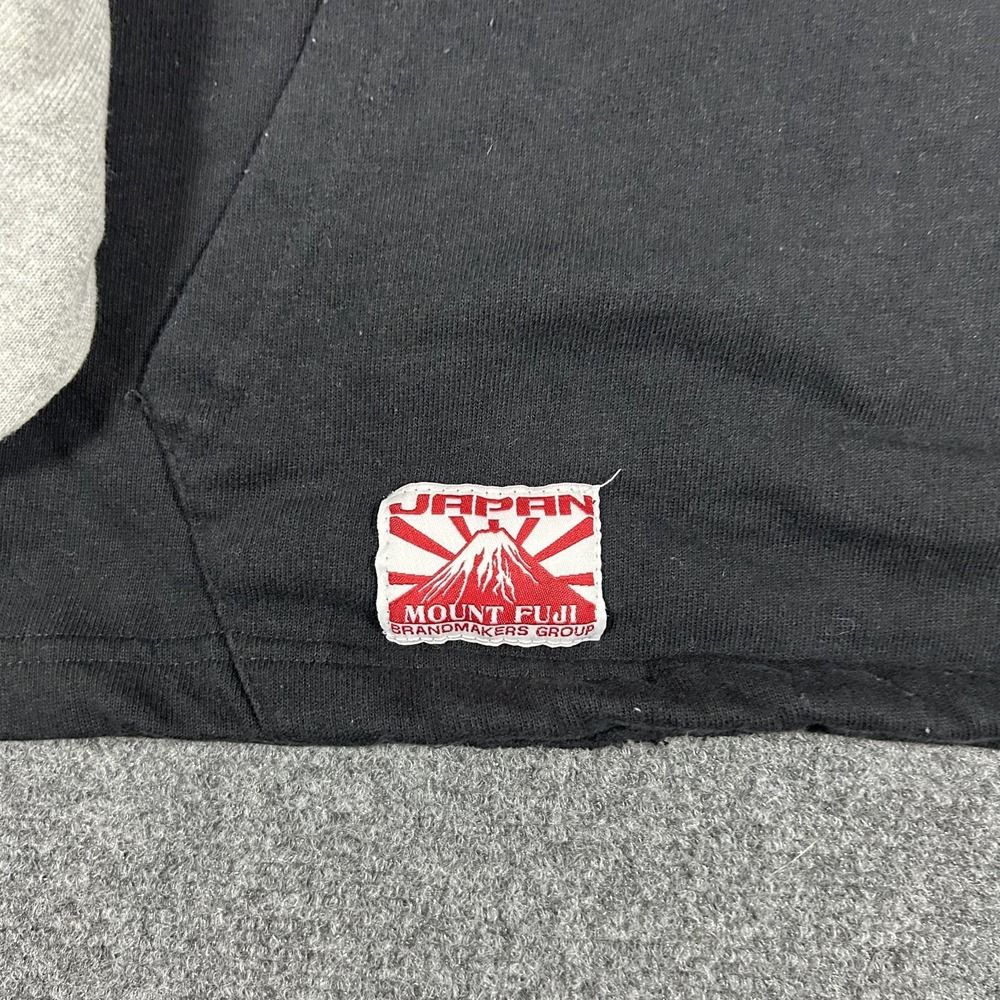 Ikigai Authentic Brand Makers Tokyo Japan Embroidered Black Hoodie Mens XXL#2509 - Picture 5 of 10